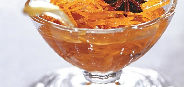 Варенье из цедры с анисом