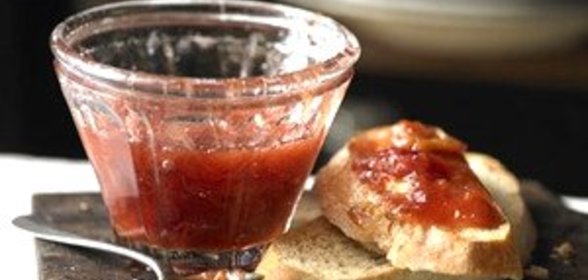 Повидло из ревеня