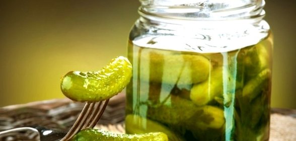 Засолка огурцов горячим способом