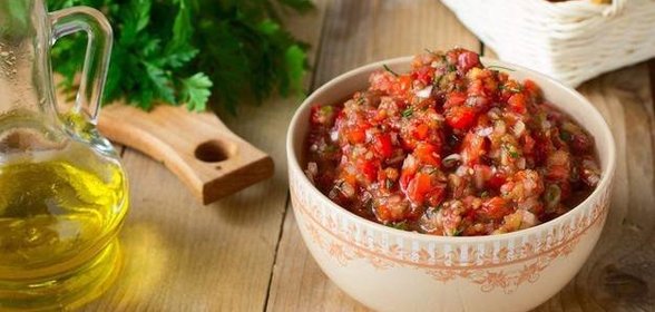 Баклажанная икра