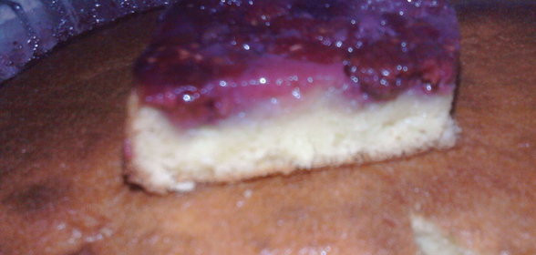 запеканка из йогурта с малиной