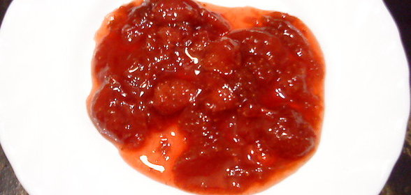 Джем клубничный(вариант)