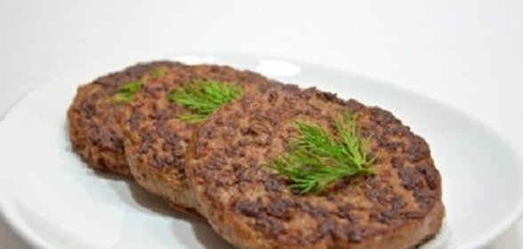 Биточки из печени