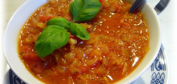 Луково-томатный соус „Иней к жареному мясу