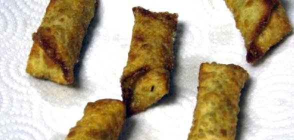 Тун Тун - Тайские яичные роллы