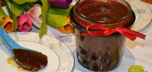 Карамельно-сливочный соус