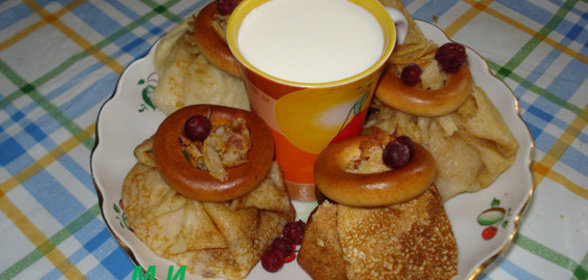 Блинчики подарочек (вариант)