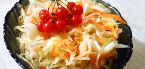 Квашенная капуста