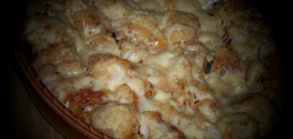 Капуста цветная в кляре