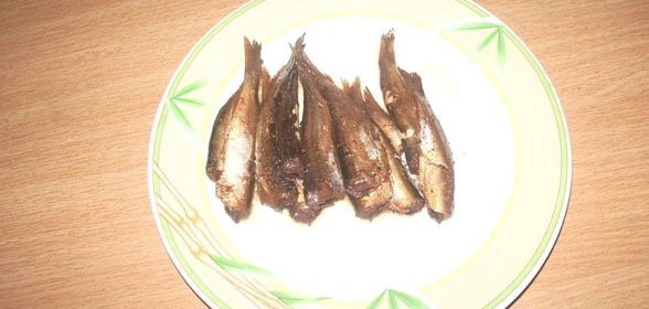 шпроты дома