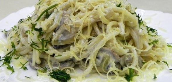 Грибной соус из вешенок