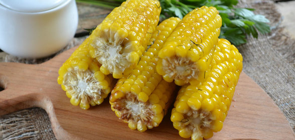 Запеченная кукуруза в мультиварке