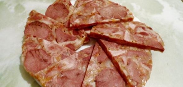 Зельц из ветчинницы номер2