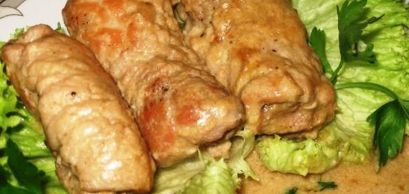 Соус с раками и свежими помидорами