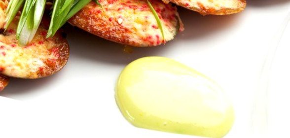 Соус с лимоном и сливками