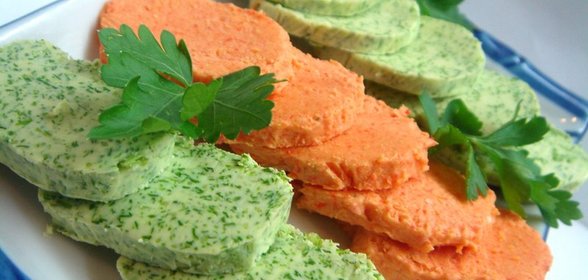 Сливочное масло закусочное-3 вида