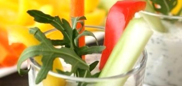 Сметанный соус с зеленью