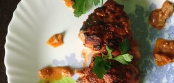 Салат из мяса, фасоли и сыра