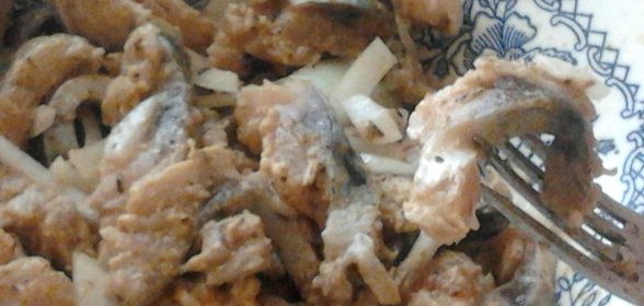 Хе из скумбрии по‑домашнему
