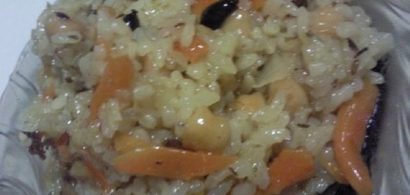 Рисовая каша с мясом Мистраль-а-ля-плов