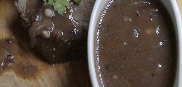 Соус луковый к мясу