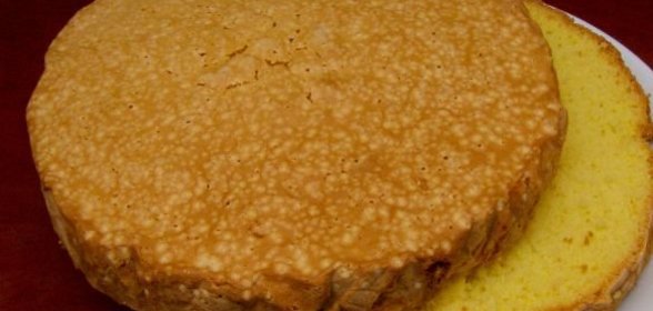 Ленивый бисквит