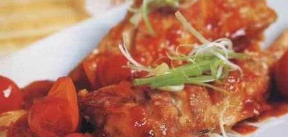 Кунжутный соус с мисо