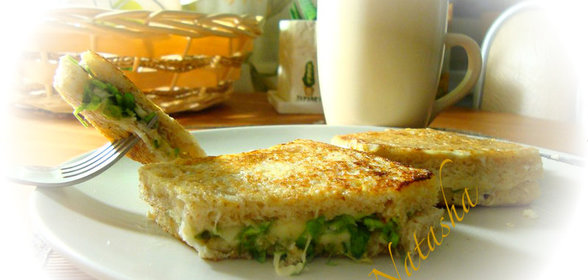 Тосты Почти хачапурики