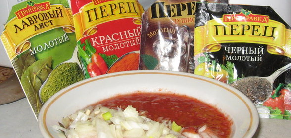 Простенький постненький соус к мясу