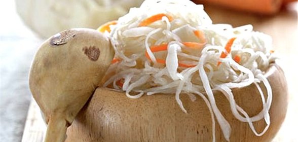 Квашеная капуста на зиму