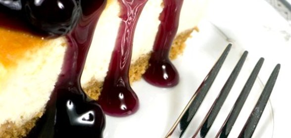 Черничный соус