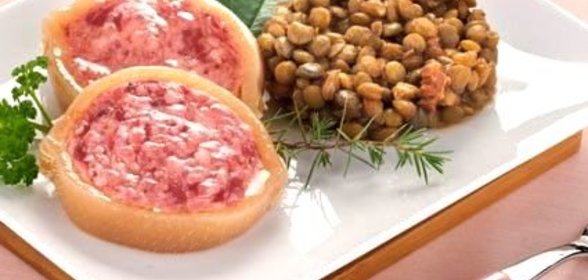 Дзампоне + Чечевица + IDEAL Pure