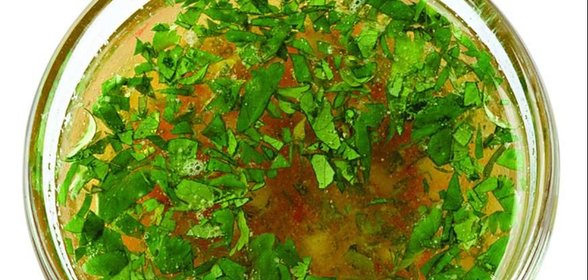 Итальянская заправка