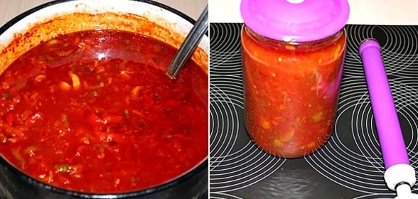 Лечо на зиму из перца