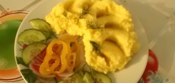 Пряное картофельное пюре