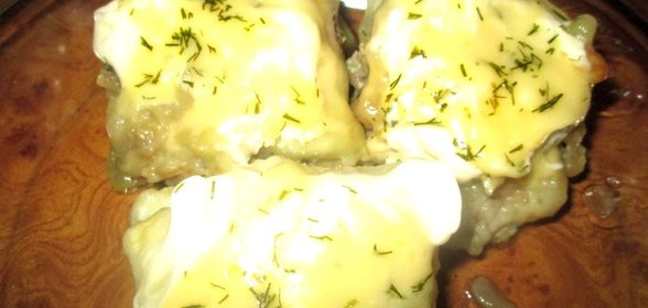 Минтай под шубкой