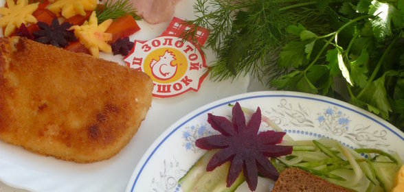 Легкий завтрак с Золотым петушком