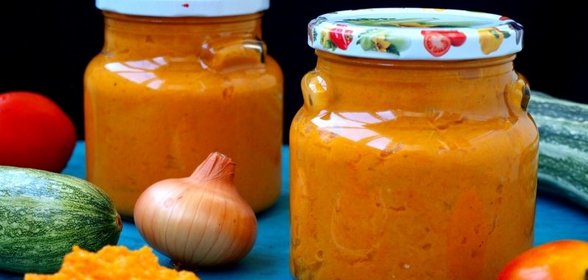 Кабачковая икра на зиму