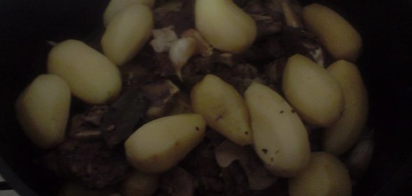 баранина для ленивых