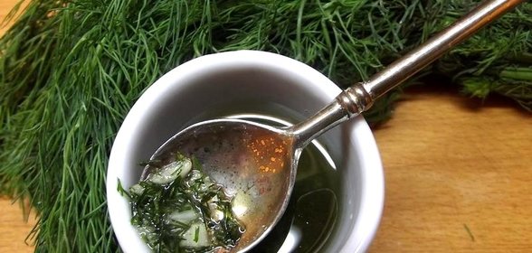 Испанская чесночная приправа с укропом