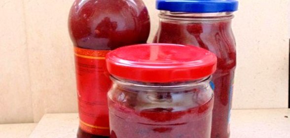 Пикантный сливовый соус