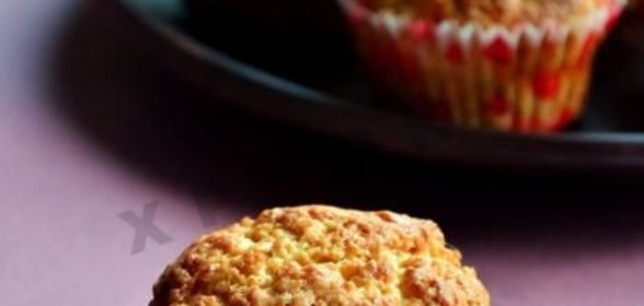 Маффины с джемом