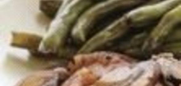 Соус со свиным филе и грибами