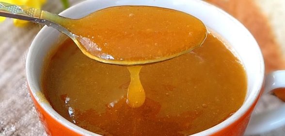 Пшенные блины на воде