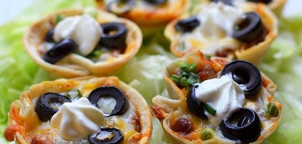 Мексиканская закуска
