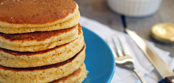 Кукурузные панкейки