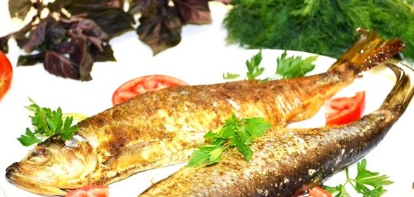 Селёдка в фольге в духовке