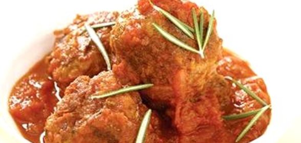 Фрикадельки с розмарином