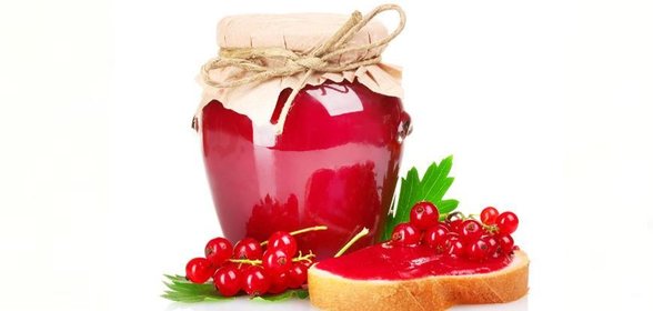 Соус из красной смородины