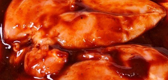 Клюквенный соус барбекю